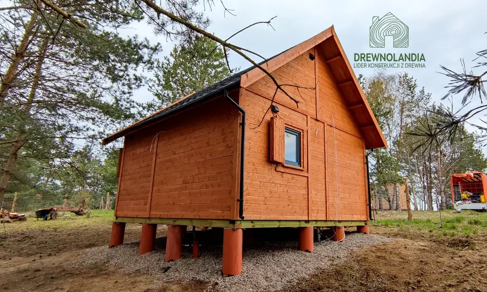 Domek rekreacyjny całoroczny CRA2 - 30 m²