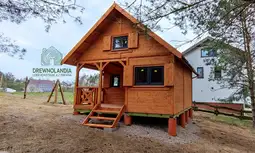 Domek rekreacyjny całoroczny CRA2 - 30 m² - zdjęcie 38