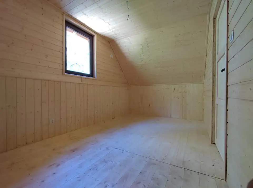 Domek rekreacyjny całoroczny CRP11 - 35m²