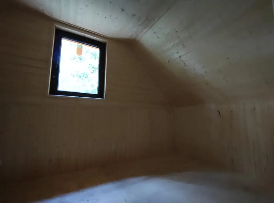 Domek rekreacyjny całoroczny CRP11 - 35m²