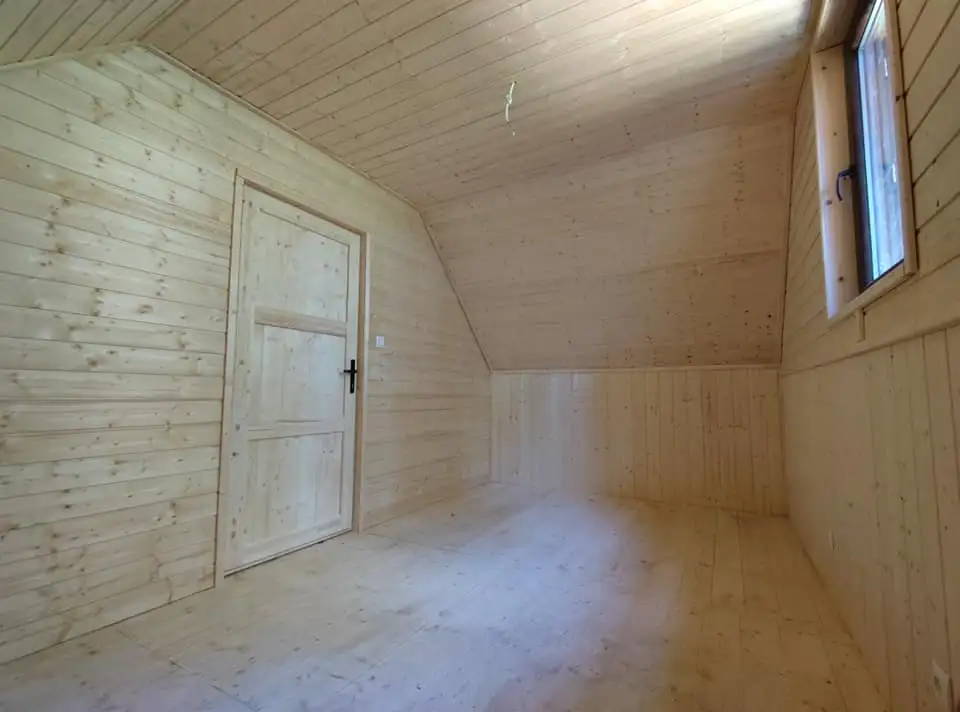 Domek rekreacyjny całoroczny CRP11 - 35m²