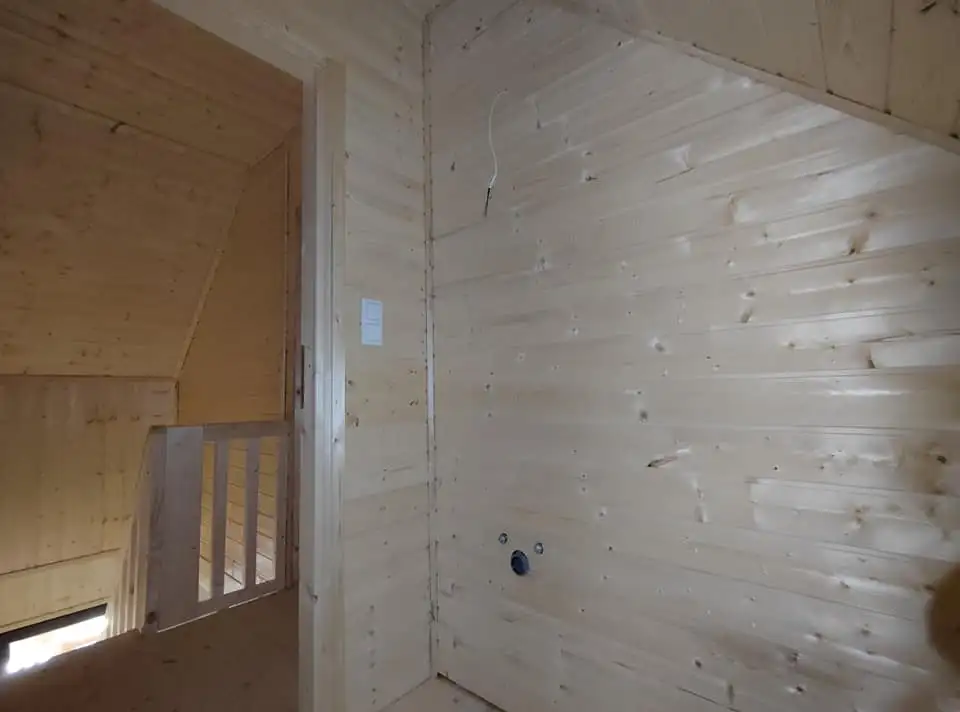 Domek rekreacyjny całoroczny CRP11 - 35m²