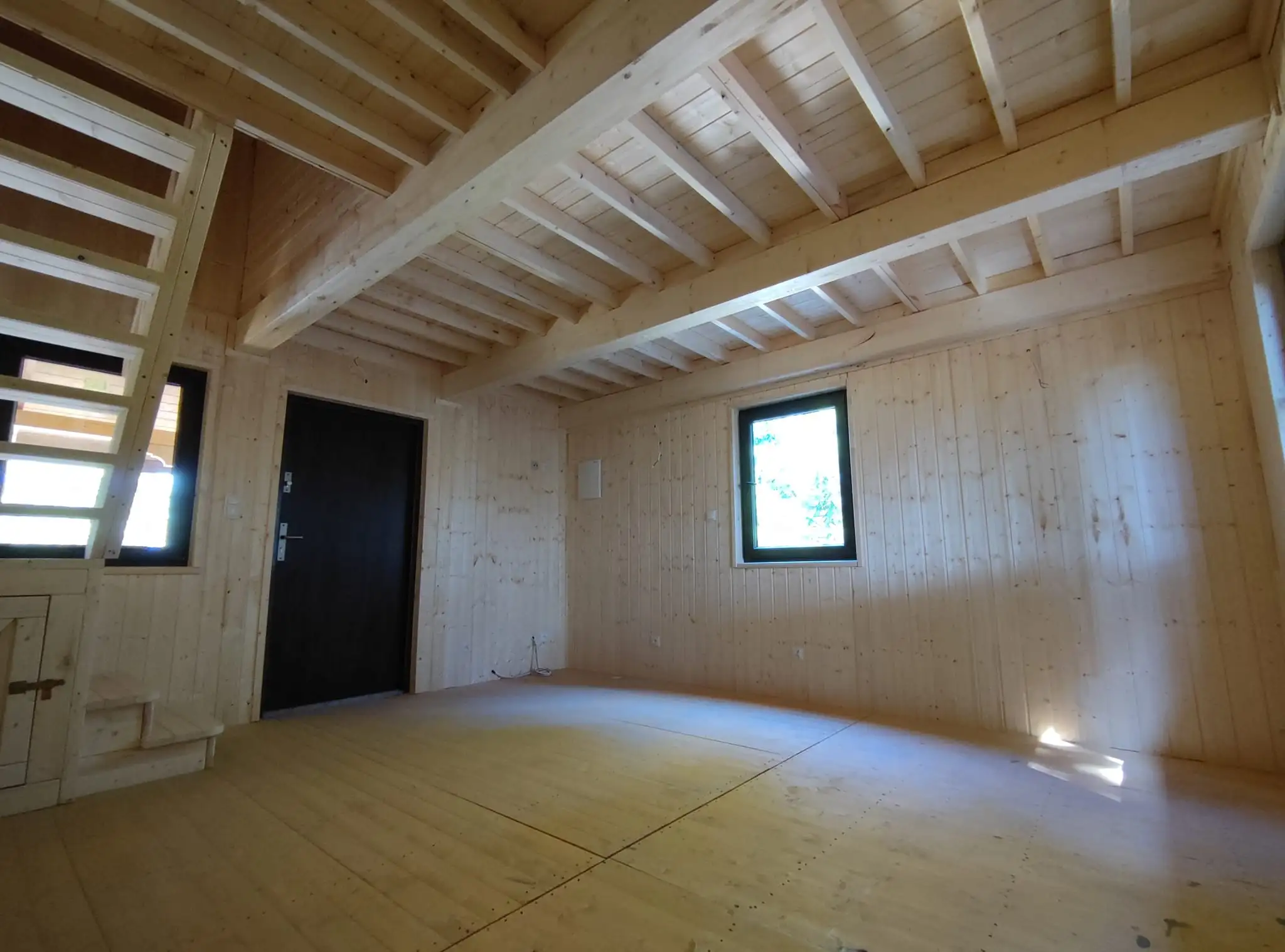 Domek rekreacyjny całoroczny CRP11 - 35m²