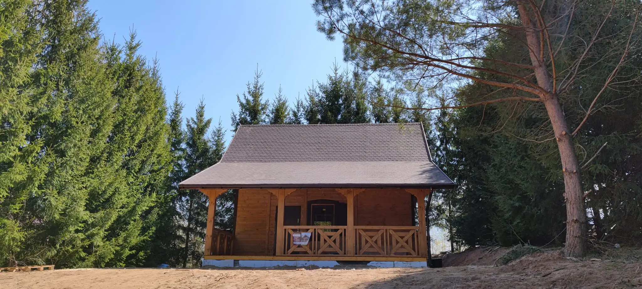 Domek rekreacyjny całoroczny CRP11 - 35m²