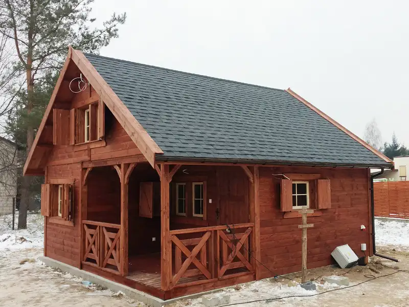 Domek mieszkalny całoroczny CRA4 PLUS - WT 2021 - 36 m²