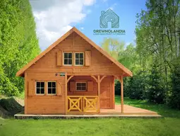 Domek mieszkalny całoroczny CRA4 PLUS - WT 2021 - 36 m² - zdjęcie 5