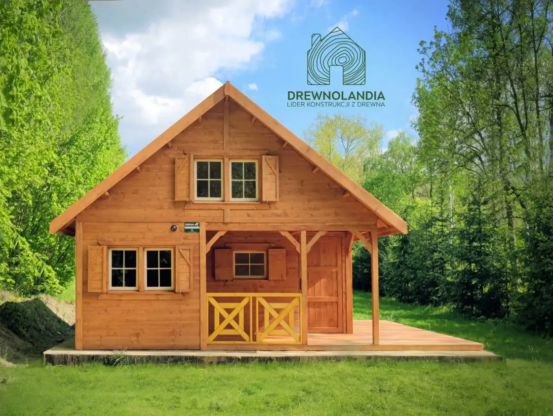 Domek mieszkalny całoroczny CRA4 PLUS - WT 2021 - 36 m²