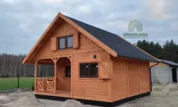 Domek mieszkalny całoroczny CRA4 PLUS - WT 2021 - 36 m² - zdjęcie 14