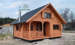 Domek mieszkalny całoroczny CRA4 PLUS - WT 2021 - 36 m² - zdjęcie 15