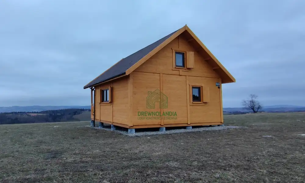 Domek mieszkalny całoroczny CRA4 PLUS - WT 2021 - 36 m²