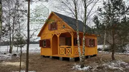 Domek mieszkalny całoroczny CRA1 PLUS - WT2021 - 25 m²  - zdjęcie 33