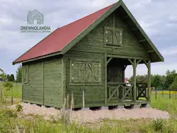 Domek mieszkalny całoroczny CRA1 PLUS - WT2021 - 25 m²  - zdjęcie 4