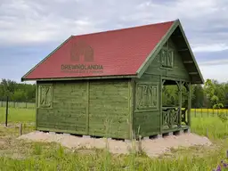 Domek mieszkalny całoroczny CRA1 PLUS - WT2021 - 25 m²  - zdjęcie 5