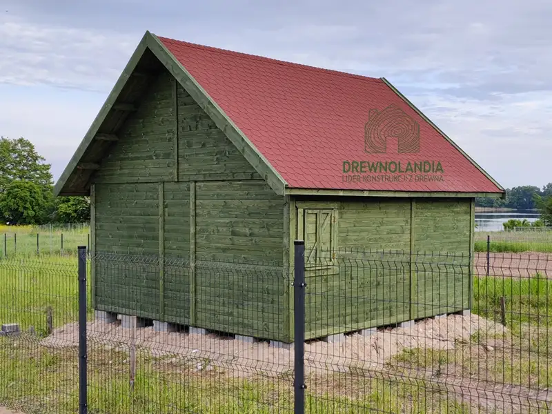 Domek mieszkalny całoroczny CRA1 PLUS - WT2021 - 25 m² 