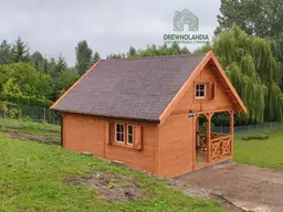 Domek mieszkalny całoroczny CRA1 PLUS - WT2021 - 25 m²  - zdjęcie 42