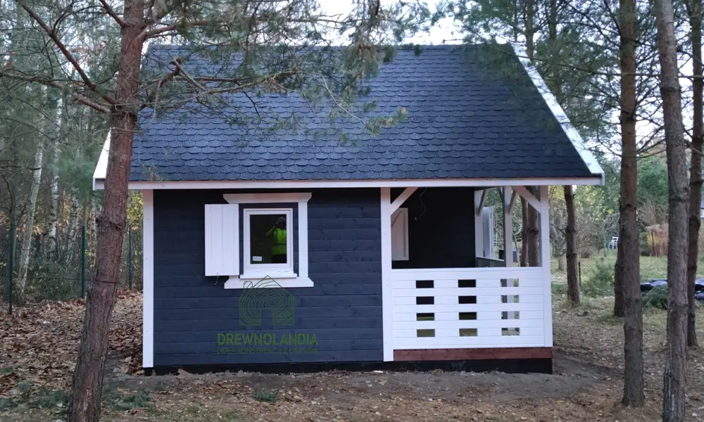 Domek mieszkalny całoroczny CRA1 PLUS - WT2021 - 25 m² 