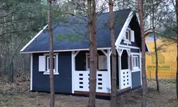 Domek mieszkalny całoroczny CRA1 PLUS - WT2021 - 25 m²  - zdjęcie 38