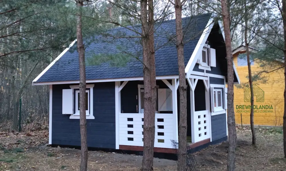 Domek mieszkalny całoroczny CRA1 PLUS - WT2021 - 25 m² 