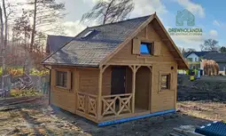 Domek mieszkalny całoroczny CRA1 PLUS - WT2021 - 25 m²  - zdjęcie 30