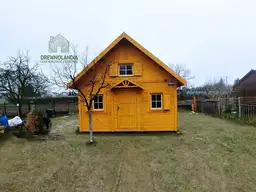 Domek mieszkalny całoroczny CRA2 PLUS - WT2021 - 30 m²  - zdjęcie 5