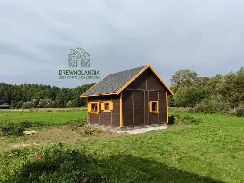 Domek mieszkalny całoroczny CRA2 PLUS - WT2021 - 30 m² 