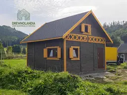 Domek mieszkalny całoroczny CRA2 PLUS - WT2021 - 30 m²  - zdjęcie 11