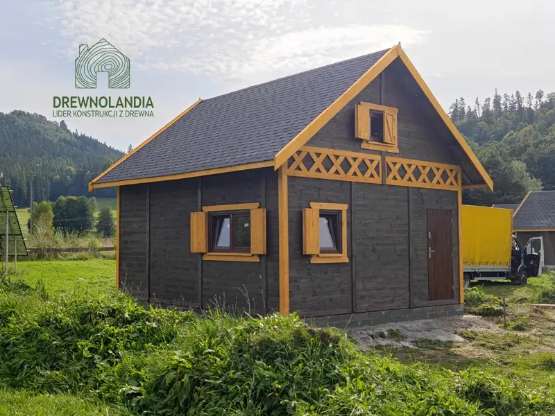 Domek mieszkalny całoroczny CRA2 PLUS - WT2021 - 30 m² 