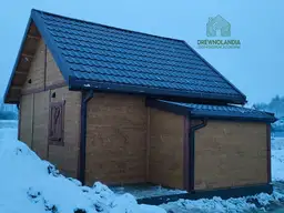 Domek mieszkalny całoroczny CRA2 PLUS - WT2021 - 30 m²  - zdjęcie 15