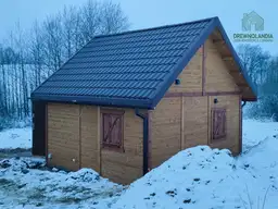 Domek mieszkalny całoroczny CRA2 PLUS - WT2021 - 30 m²  - zdjęcie 16