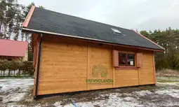 Domek mieszkalny całoroczny CRA2 PLUS - WT2021 - 30 m²  - zdjęcie 18