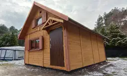 Domek mieszkalny całoroczny CRA2 PLUS - WT2021 - 30 m²  - zdjęcie 19