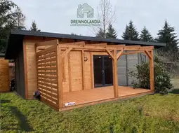 Domek mieszkalny całoroczny CRA5 PLUS - WT 2021 - 35 m² - zdjęcie 3