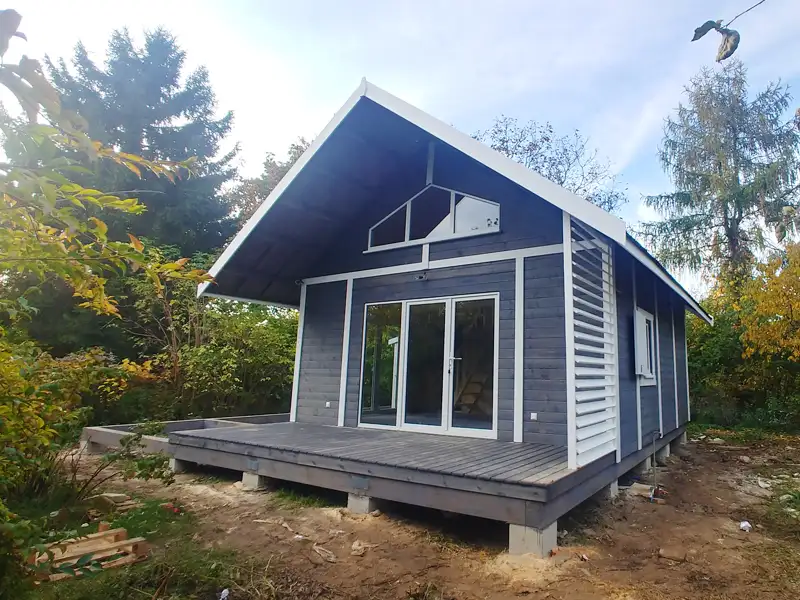 Domek mieszkalny całoroczny CRA6 PLUS - WT 2021 - 36 m²