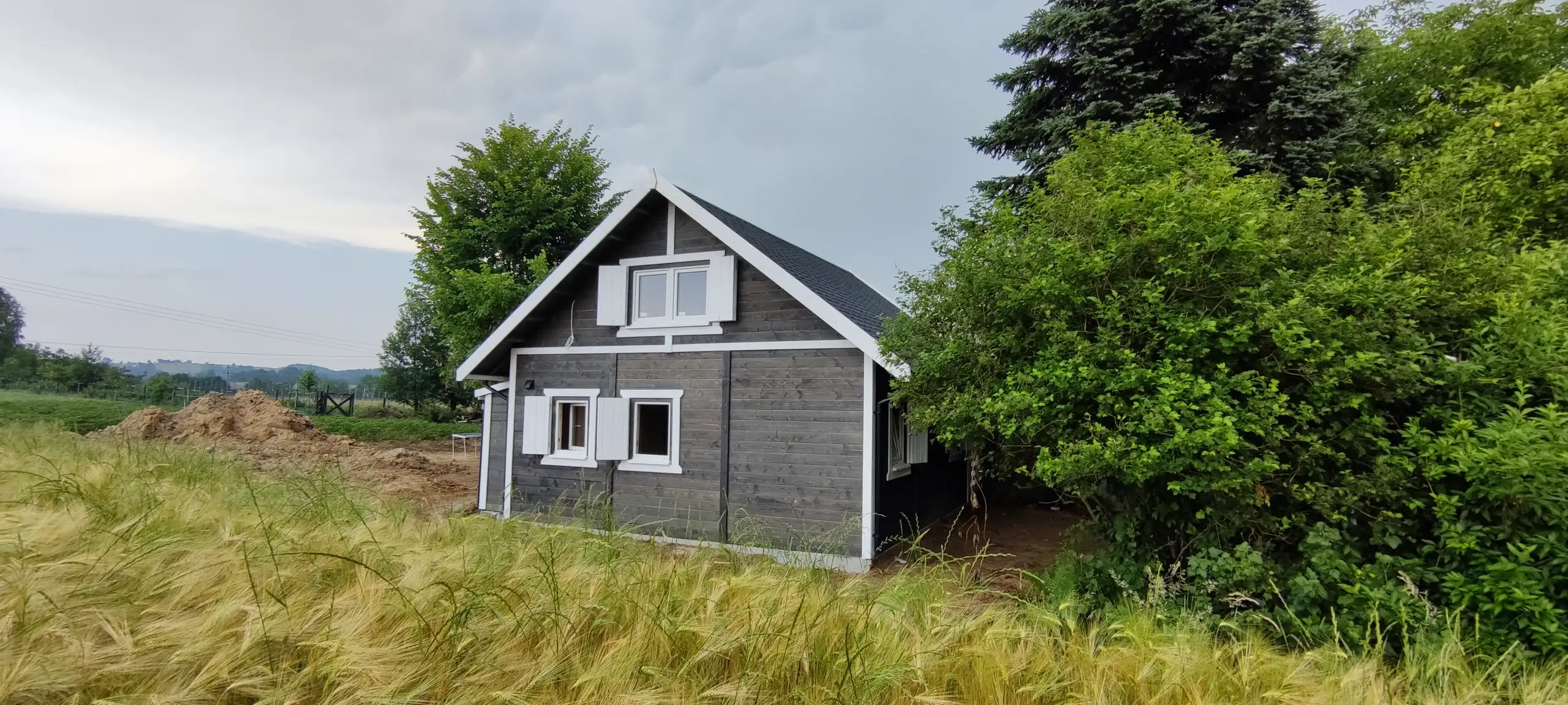 Domek mieszkalny całoroczny CRA6 PLUS - WT 2021 - 36 m²