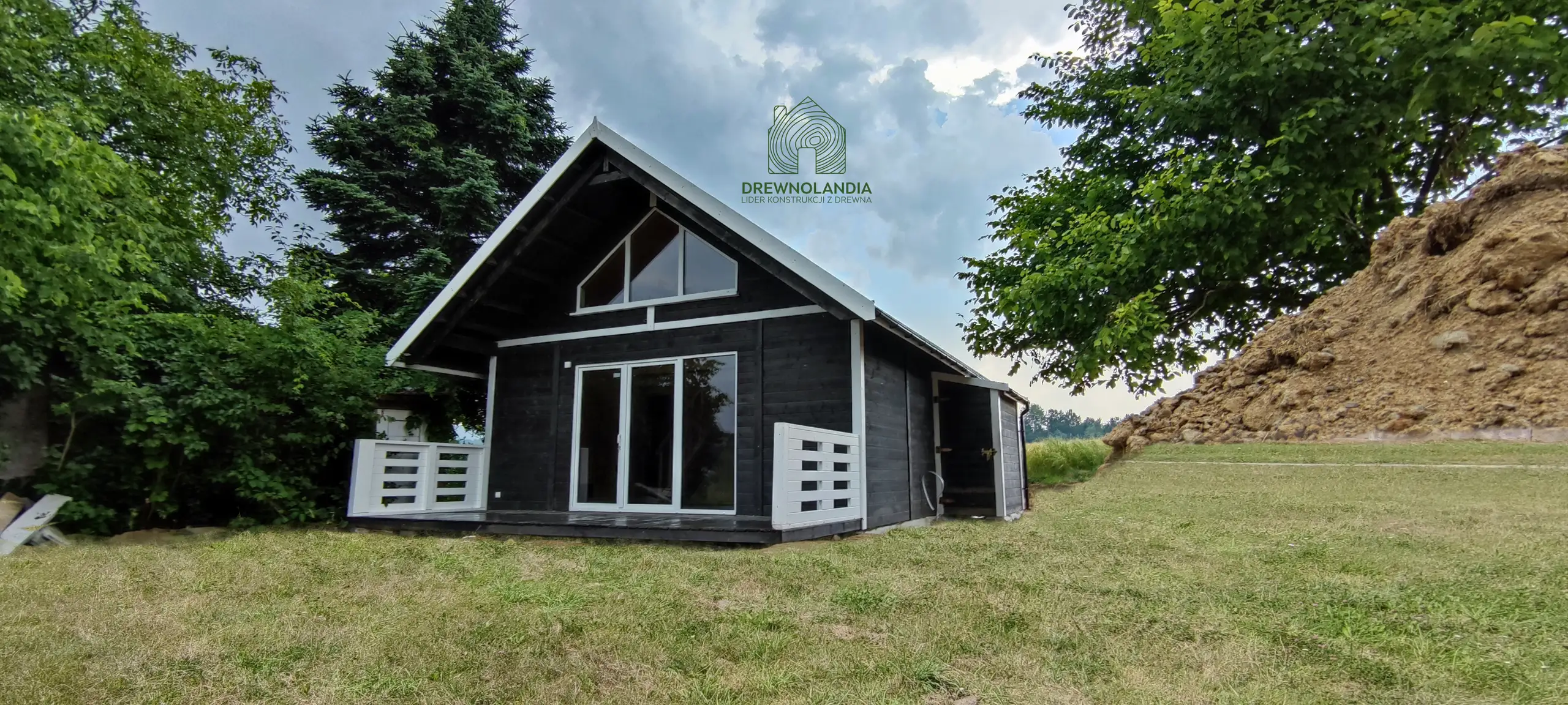 Domek mieszkalny całoroczny CRA6 PLUS - WT 2021 - 36 m²