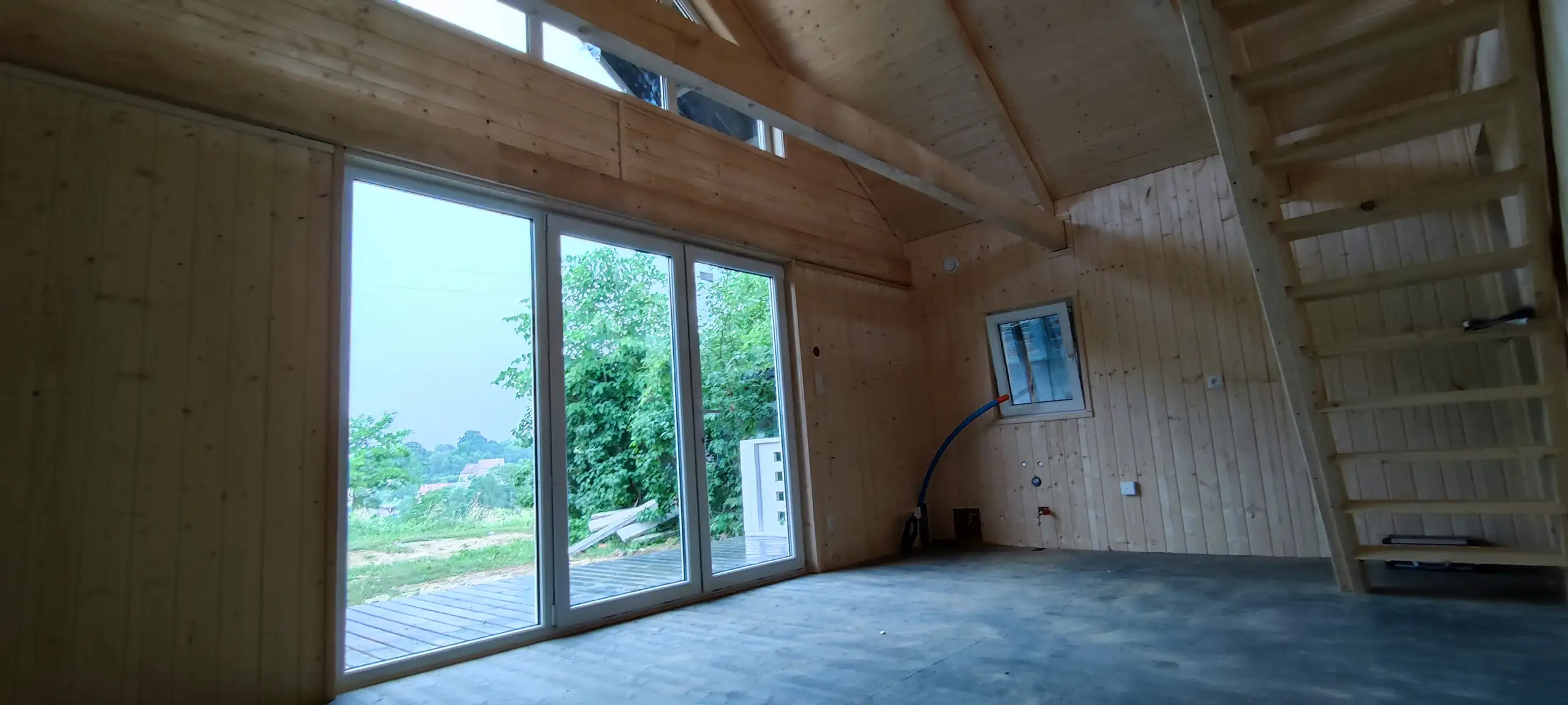 Domek mieszkalny całoroczny CRA6 PLUS - WT 2021 - 36 m²