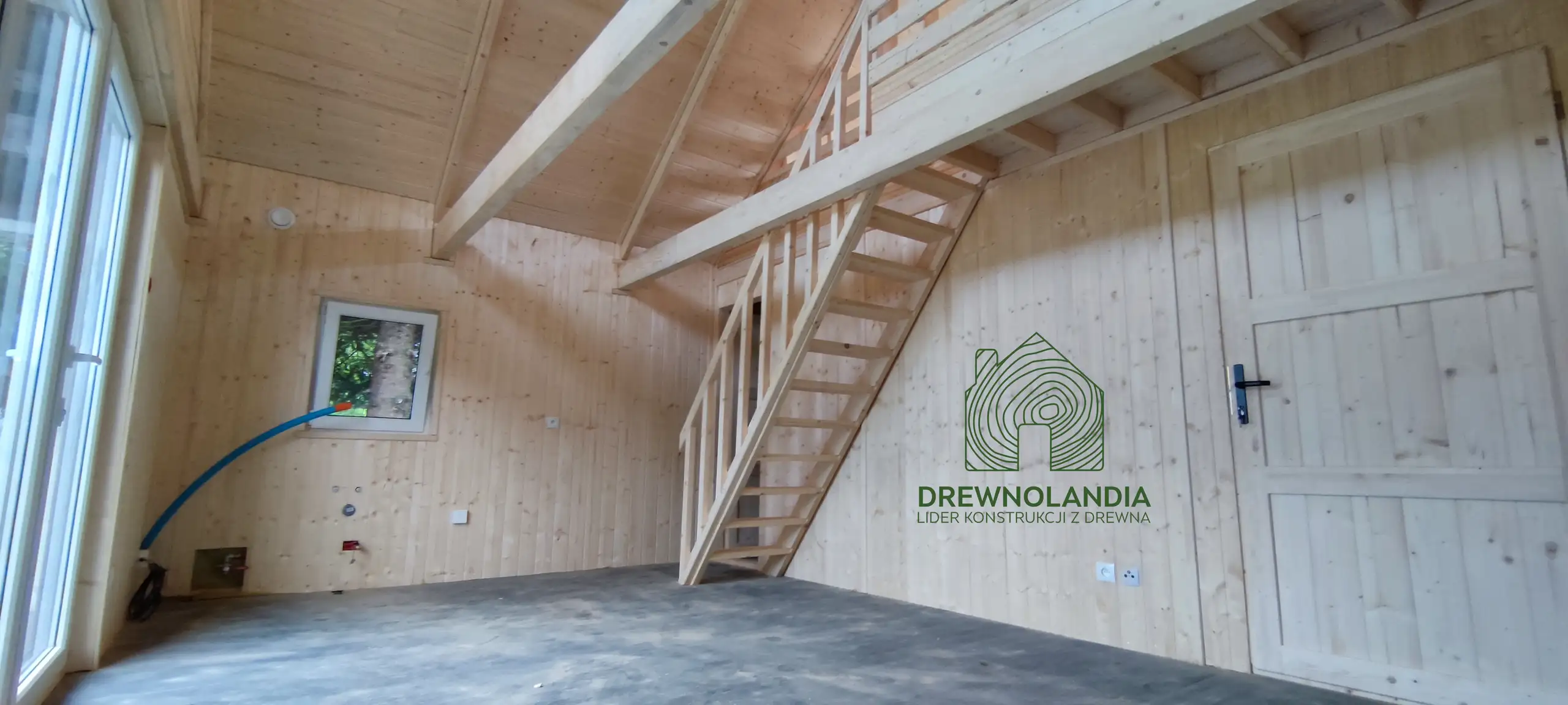 Domek mieszkalny całoroczny CRA6 PLUS - WT 2021 - 36 m²