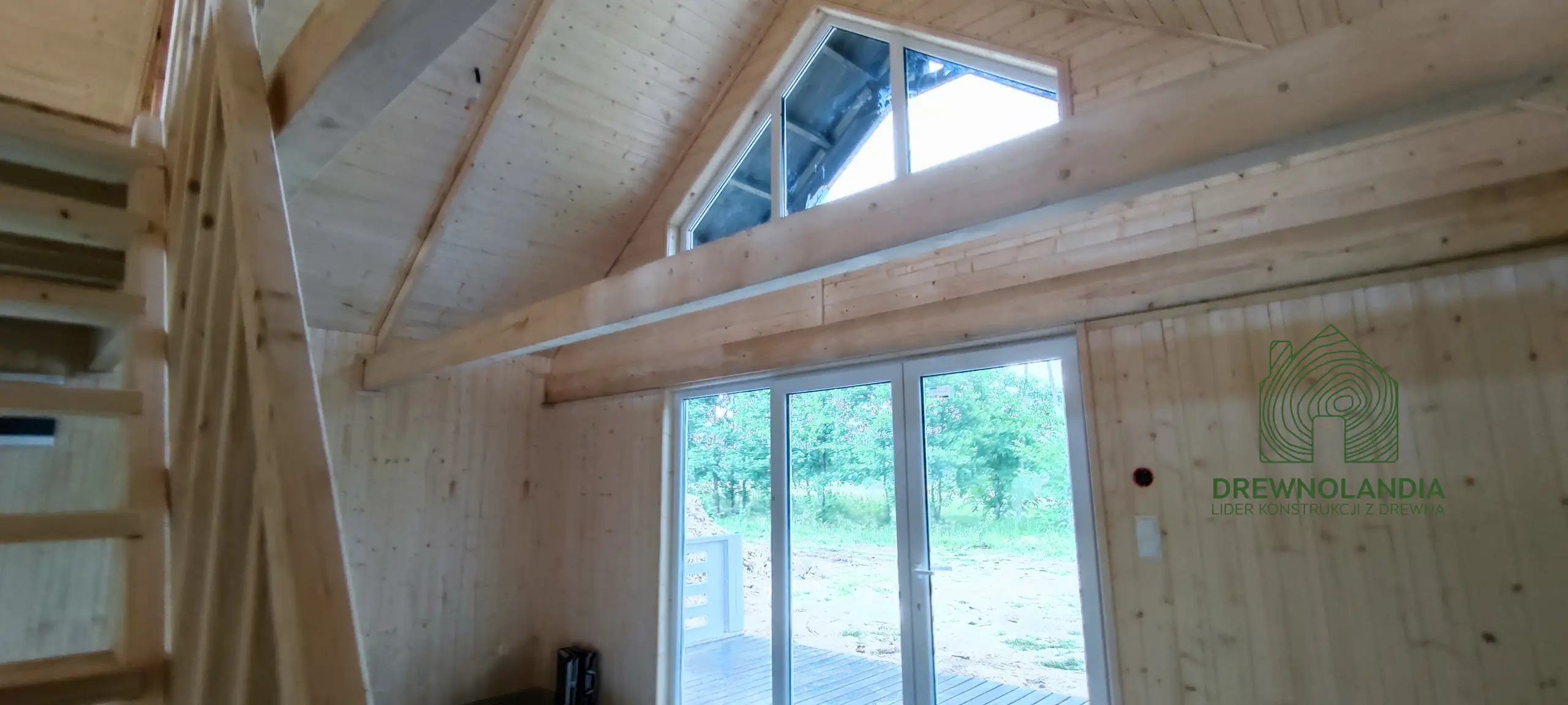 Domek mieszkalny całoroczny CRA6 PLUS - WT 2021 - 36 m²