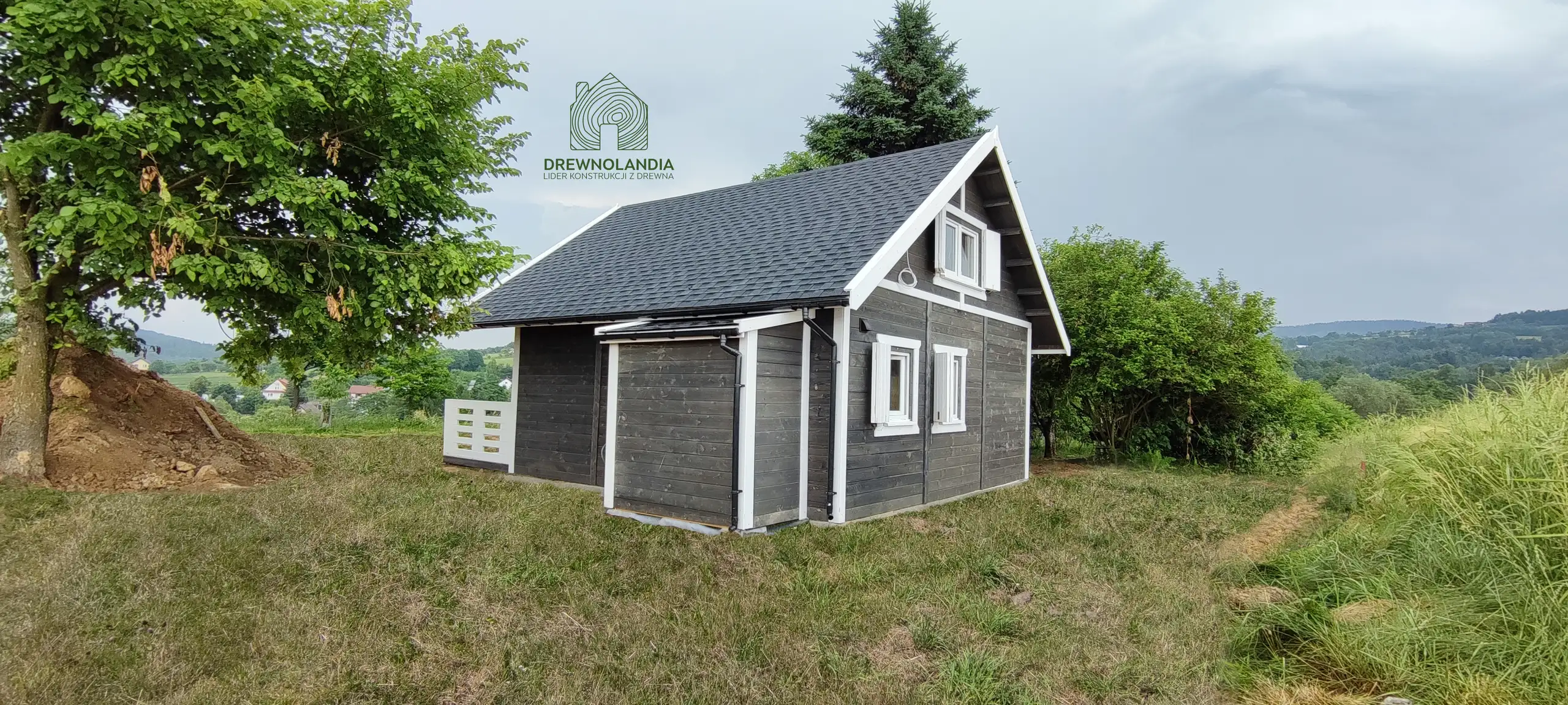 Domek mieszkalny całoroczny CRA6 PLUS - WT 2021 - 36 m²