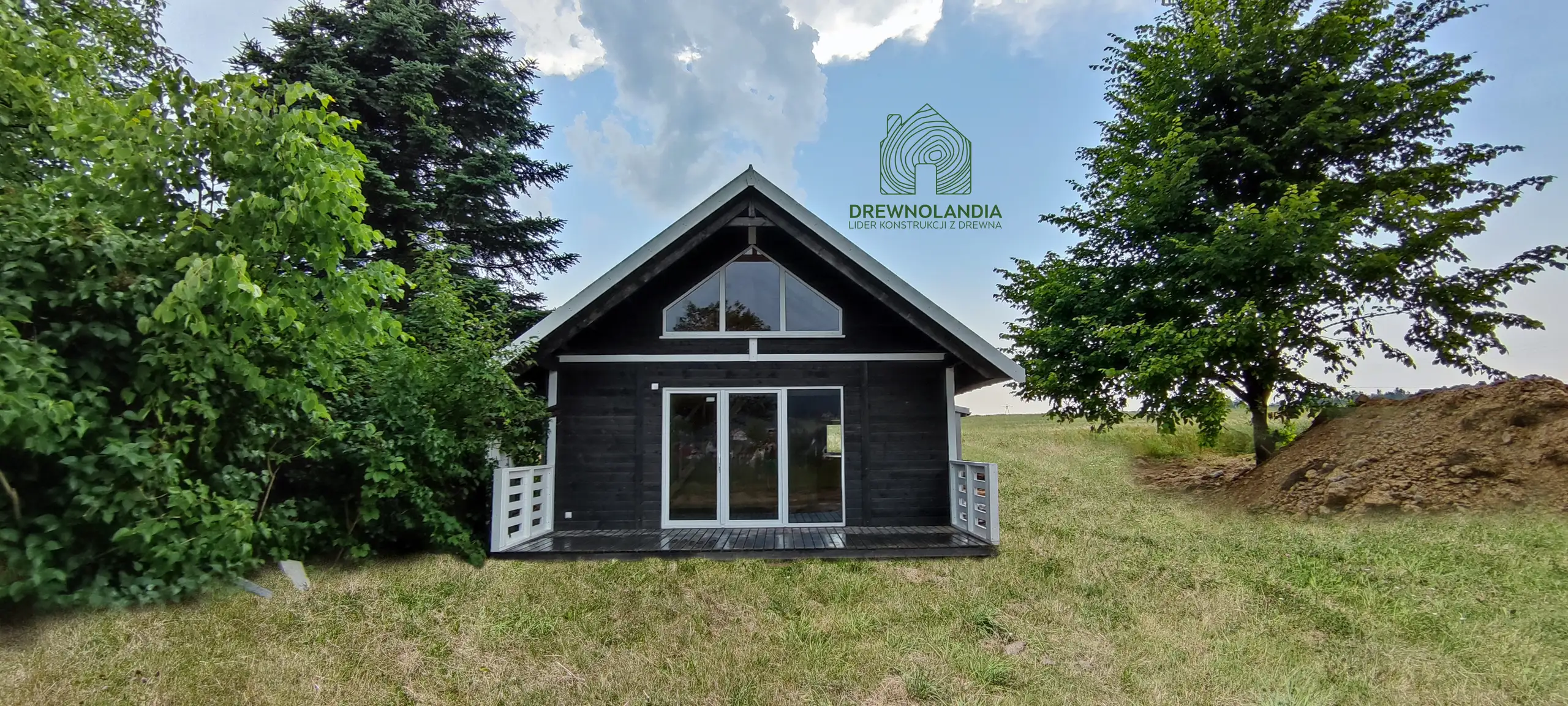 Domek mieszkalny całoroczny CRA6 PLUS - WT 2021 - 36 m²