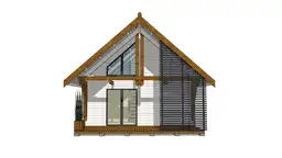 Domek mieszkalny całoroczny CRA10 PLUS - WT 2021 – 35 m² - zdjęcie 24