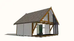 Domek mieszkalny całoroczny CRA10 PLUS - WT 2021 – 35 m² - zdjęcie 34