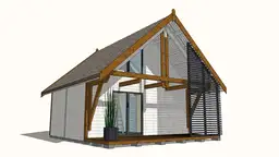 Domek mieszkalny całoroczny CRA10 PLUS - WT 2021 – 35 m² - zdjęcie 23