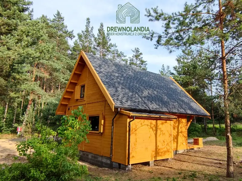 Domek mieszkalny całoroczny CRA10 PLUS - WT 2021 – 35 m²