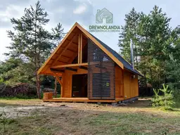 Domek mieszkalny całoroczny CRA10 PLUS - WT 2021 – 35 m² - zdjęcie 5