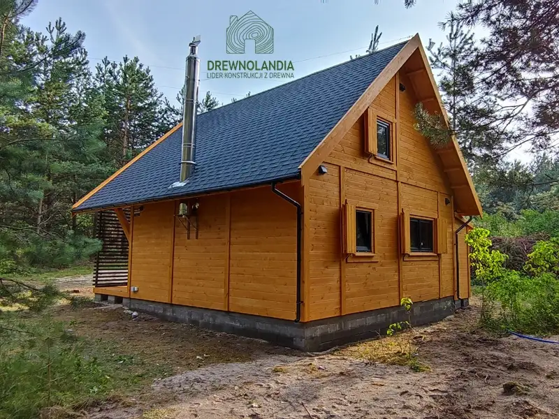 Domek mieszkalny całoroczny CRA10 PLUS - WT 2021 – 35 m²