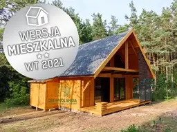 Domek mieszkalny całoroczny CRA10 PLUS - WT 2021 – 35 m² - zdjęcie 1