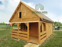 Domek mieszkalny całoroczny CRP1 PLUS - WT2021 - 7x5  (35 m²) - zdjęcie 11