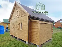 Domek mieszkalny całoroczny CRP1 PLUS - WT2021 - 7x5  (35 m²) - zdjęcie 14