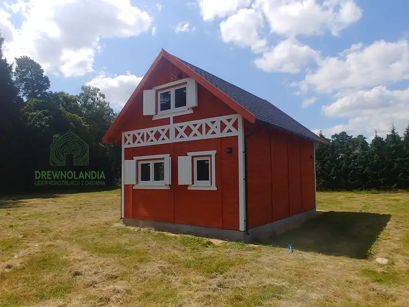 Domek mieszkalny całoroczny CRP2 PLUS - WT 2021 – 35 m²